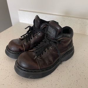 Vintage Logo Dr Marten Boots